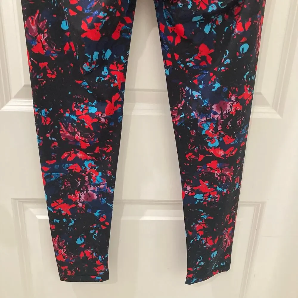 Z by Zella Black, Red & Blue Activewear Leggings Size Small - Picture 9 of 9